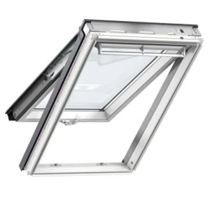 Velux GPL MK04 2070 White Painted Top Hung Roof Window 78 x 98cm